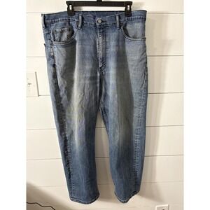 Levis 550 Jeans Mens 38x29 Blue Relaxed Fit Tapered Leg Denim 550 Vintage Y2K
